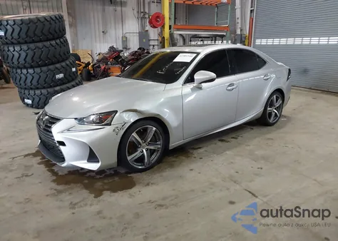 2017 Lexus Is 300 из США, поврежденный, VIN JTHCM1D2XH5023754